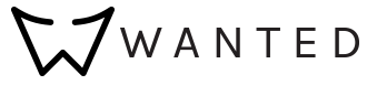 WANTED – Official Store Logo